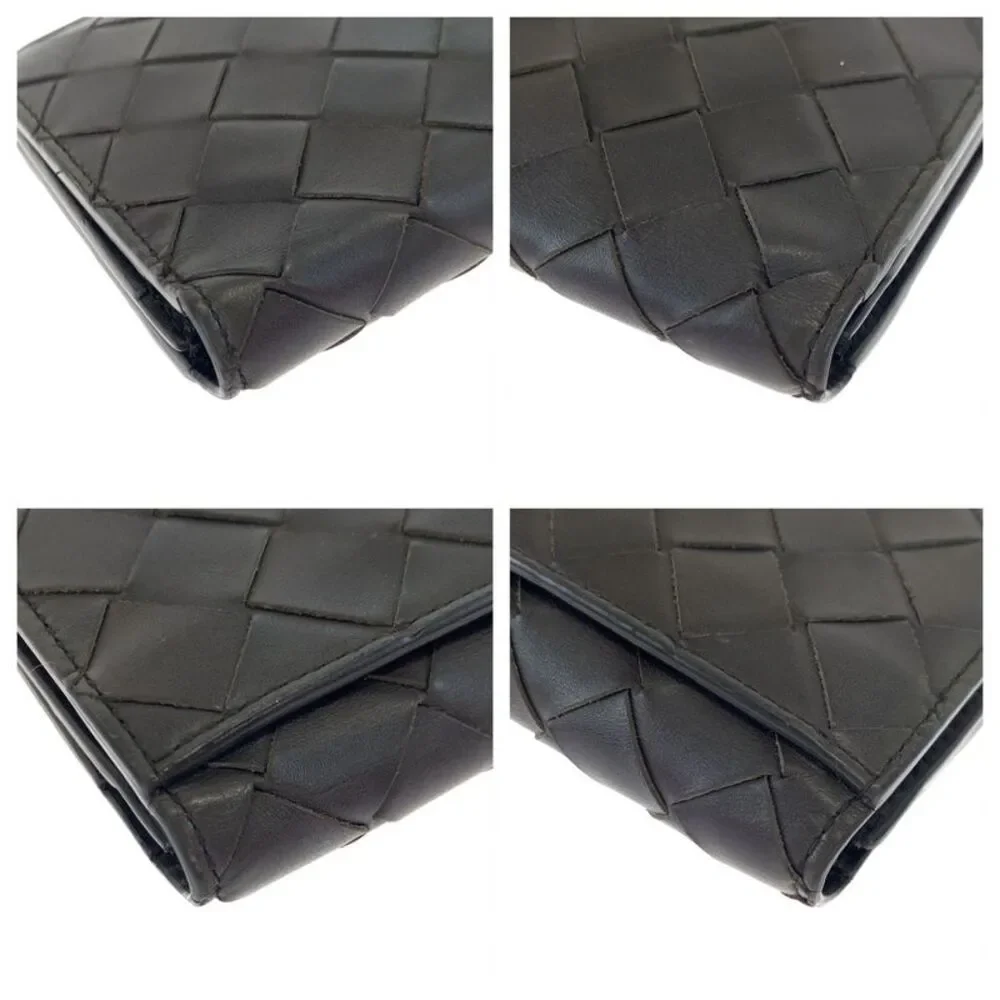 Bottega Veneta Maxi Intrecciato Long Wallet